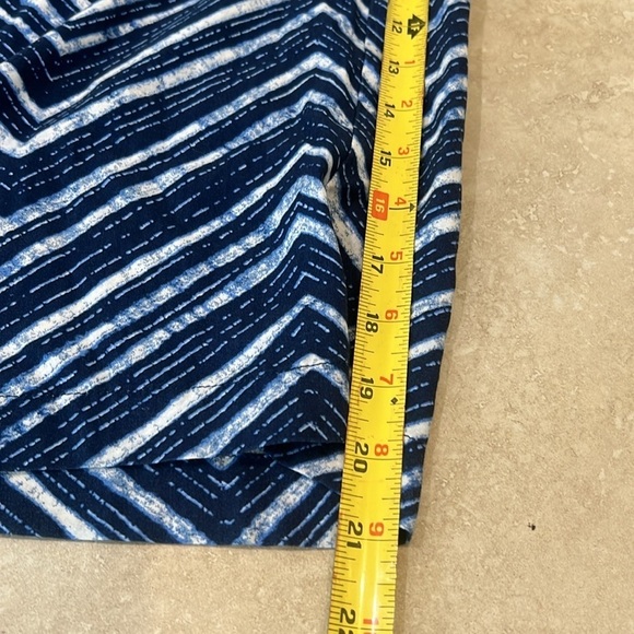 GAP Cropped Culotte Patterned Jumpsuit size Small - Picture 5 of 6